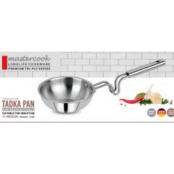 TRIPLY STAINLESS STEEL VAGARIA FOR TARKA DALL SIZE 11CM   (NO 2)