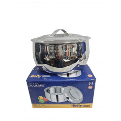 HOTPOT STAINLESS STEEL SOLITARE SIZE 2500 ML