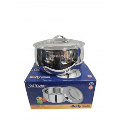 HOTPOT STAINLESS STEEL SOLITARE SIZE 3500 ML