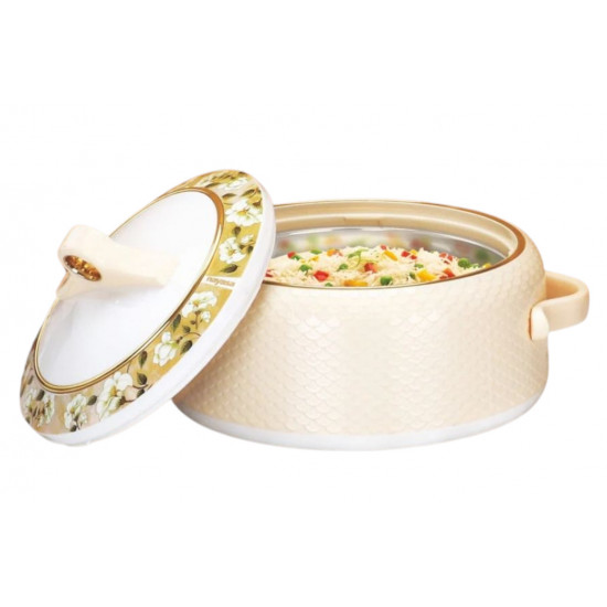 HOTPOT CORAL GOLD DESIGN SIZE 3500 ML