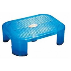 STOOL RECTANGULAR OBLONG ASAN PLASTIC FLAT TYPE