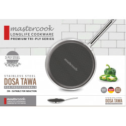 TRIPLY SS DOSA TAWA SIZE 28 CM