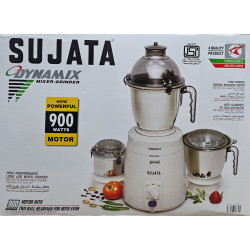 SUJATA DYNAIX  MIXER GRINDER HEAVY DUTY 900 WATT
