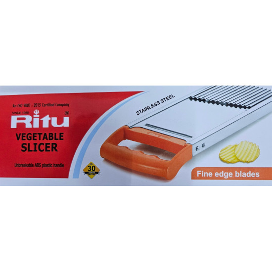 VEGITABLE SLICER BY RITU STAINLESS STEEL 