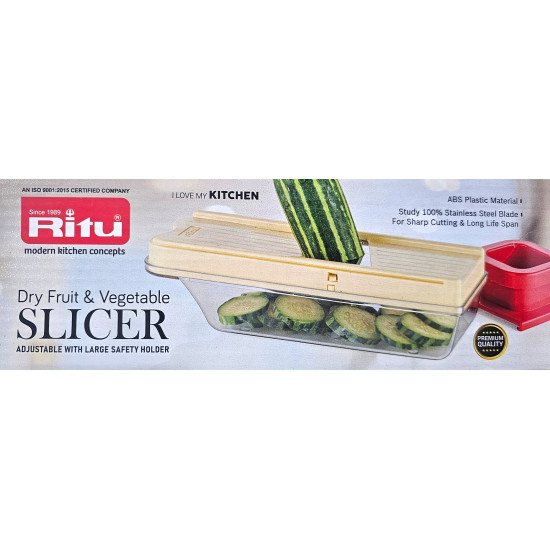 DRY FRUIT VEGITABLE SLICER IN GIFT BOX SIZE 20 CM X 7 CM