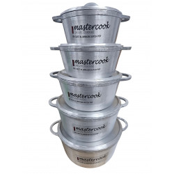 DUTCH POT SET SIZE 20/22/24/26/28 CM 