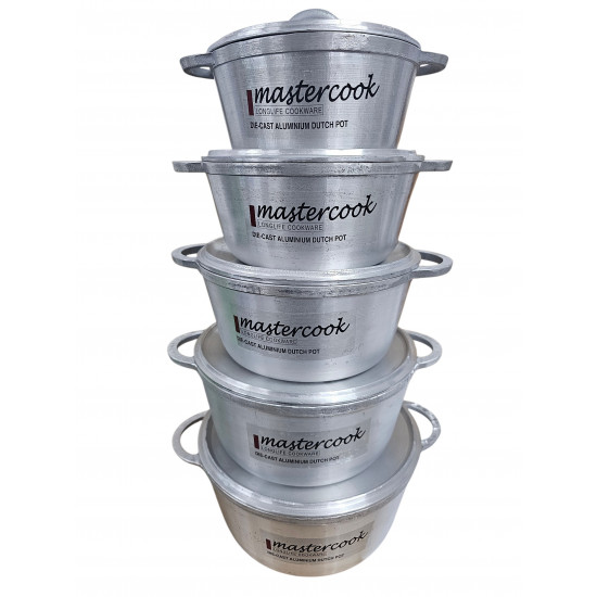 DUTCH POT SET SIZE 20/22/24/26/28 CM 