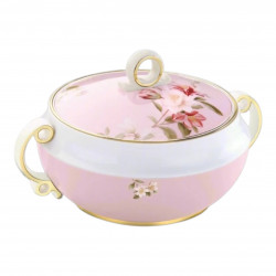 BLOOM HOTPOT ASSORTED COLOURS IN CARTON 2 BLUE 2 PINK 2 BEIGH SIZE 2500 ML