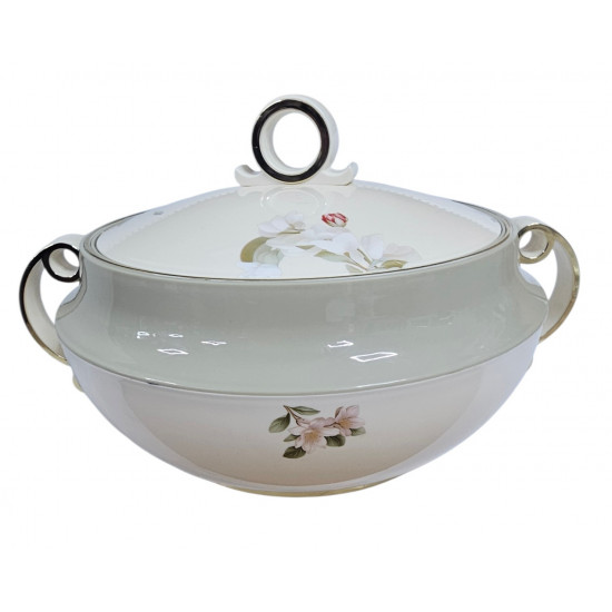 BLOOM HOTPOT ASSORTED COLOURS IN CARTON 2 BLUE 2 PINK 2 BEIGH SIZE 3500 ML