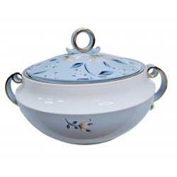 BLOOM HOTPOT ASSORTED COLOURS IN CARTON 2 BLUE 2 PINK 2 BEIGH SIZE 5000 ML