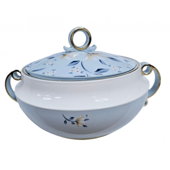 BLOOM HOTPOT ASSORTED COLOURS IN CARTON 2 BLUE 2 PINK 2 BEIGH SIZE 5000 ML