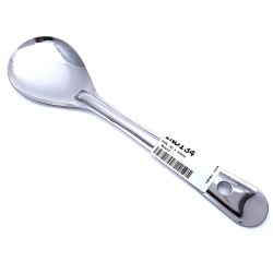 OVAL SPOON NO 4 STEEL