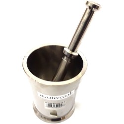 STAINLESS STEEL KHALBATTA (MORTER PESTLE) NO 3