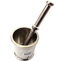 STAINLESS STEEL KHALBATTA (MORTER PESTLE) NO 4