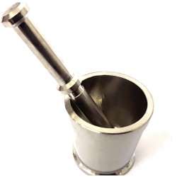 STAINLESS STEEL KHALBATTA (MORTER PESTLE) NO 5