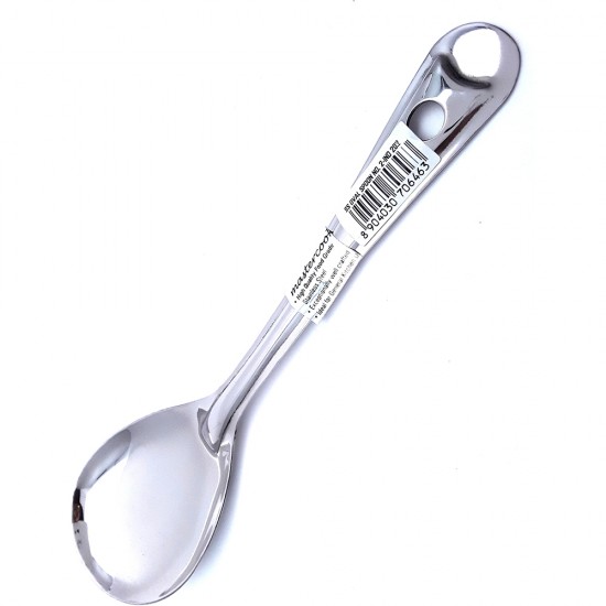 OVAL SPOON NO 2 STEEL