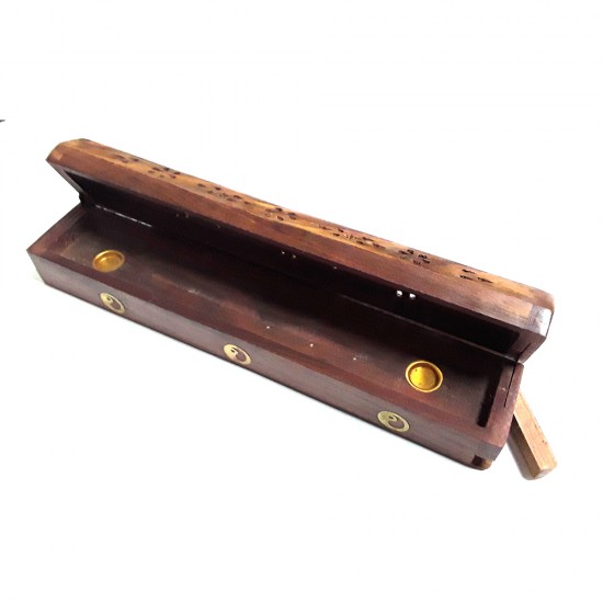 AGGARBATTI HOLDER WOODEN BOX 30 CM