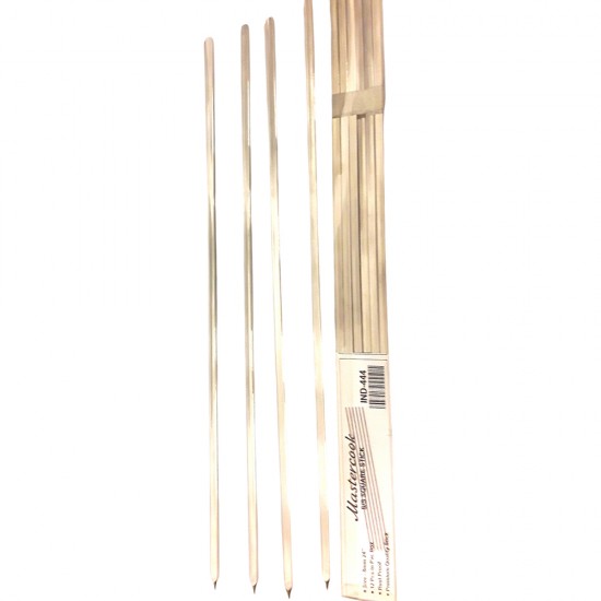 SS KEBAB STICH WITHOUT HANDLE 8 MM 24 INCH SQUARE SS KEBAB STICH WITHOUT HANDLE 8 MM 24 INCH SQUARE