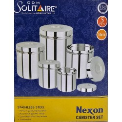 UBHA DABBA SET STAINLESS STEEL SIZE 10X 14