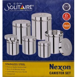 UBHA DABBA SET STAINLESS STEEL SIZE 19 X 24