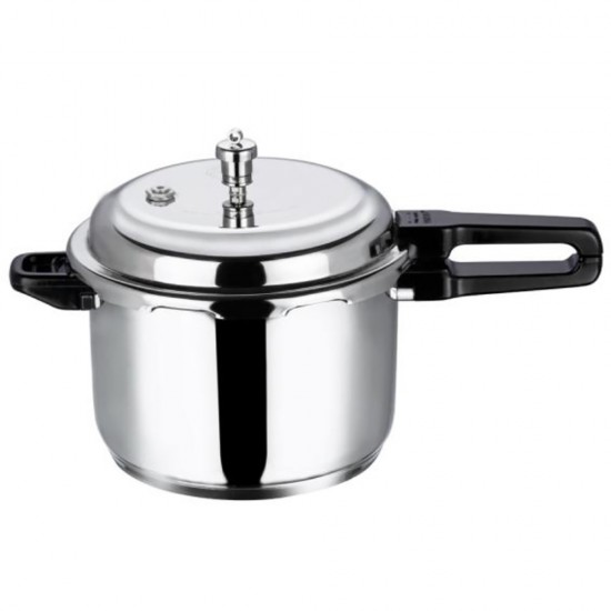 PRESURE COOKER STAINLESS STEEL 5 LT INDIAN HEAVY TYPE WITH INDUCTION