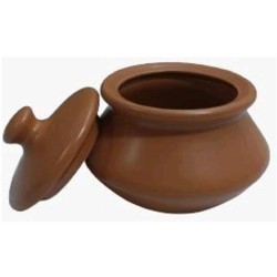 ROUND CERAMIC HANDI FOR SERVING 4.5  INCH