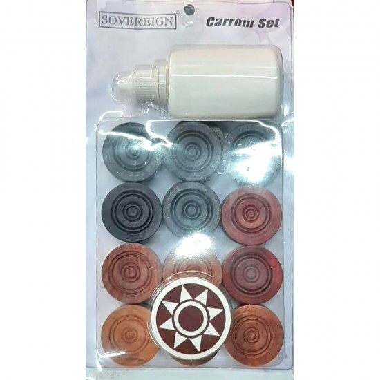 CARROM 3 INN 1 GOTTI &POWDER SET CARROM 3 INN 1 GOTTI &POWDER SET