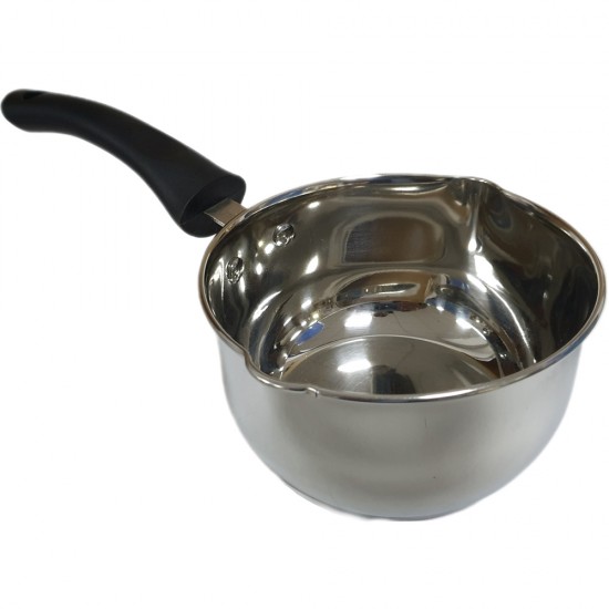 MILKPAN STAINLESS STEEL WITH INDUCTION 14 CM MILKPAN STAINLESS STEEL WITH INDUCTION 14 CM