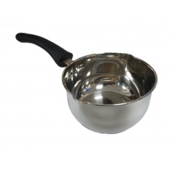 MILKPAN  STAINLESS STEEL WITH INDUCTION 18 CM