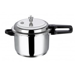 PRESURE COOKER STAINLESS STEEL 7 LT INDIAN HEAVY TYPE WITH INDUCTION