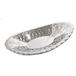 OVAL BASKET STEEL 11X7 STEEL