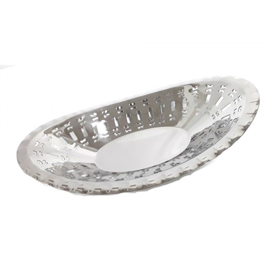 OVAL BASKET STEEL 11X7 STEEL