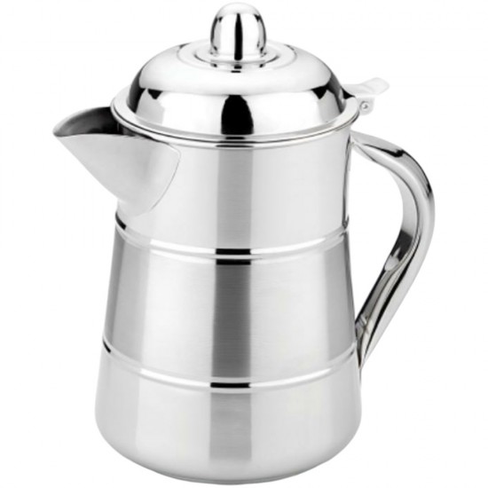 2LT STEEL JUG