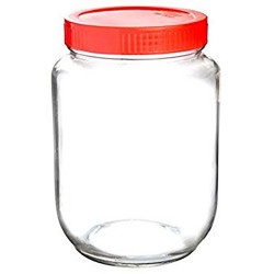 GLASS JAR 1.22 LT