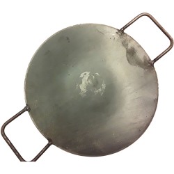 TAWA FLAT TWO HANDLE IRON 12 INCH