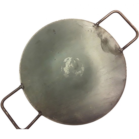 TAWA FLAT TWO HANDLE IRON 12 INCH