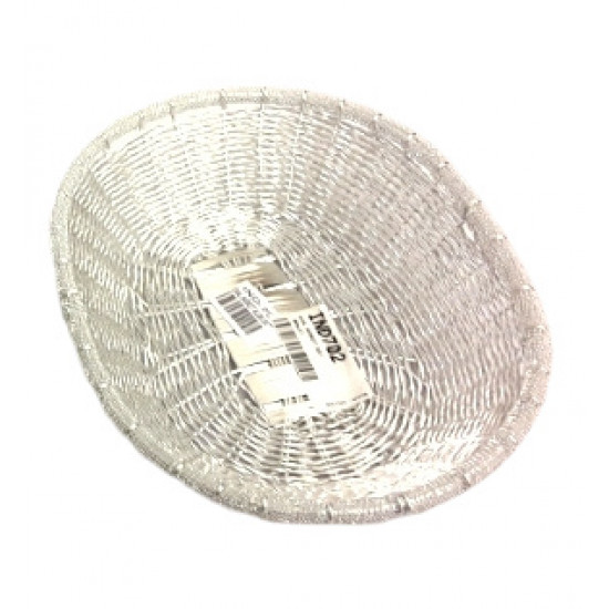 BASKET OVAL MADE OF ALUMINIUM SIZE 9 X 7