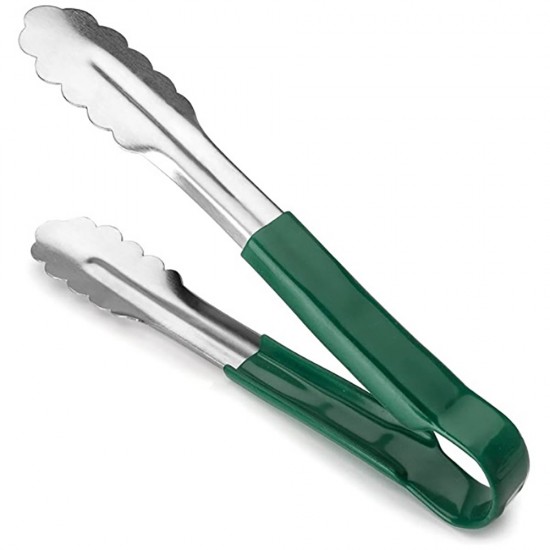 TONGS HEAVY TYPE 15 INCH GREEN