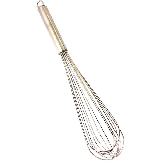 25 CM STEEL HAND WIRE WHISK