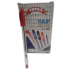 RED BALL PEN TULIP BRAND PACK OF 50 PCS