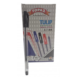 BLACK BALLPEN TULIP BRAND PACK 50 PCS