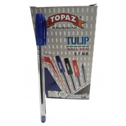 BLUE BALLPEN TULIP BRAND PACK 50 PCS