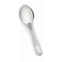 KINGS SPOON SIZE 8 INCH STAINLESS STEEL