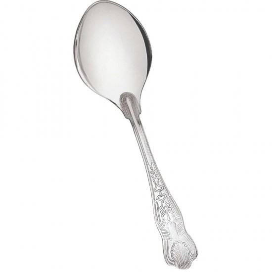 KINGS SPOON SIZE 8 INCH STAINLESS STEEL