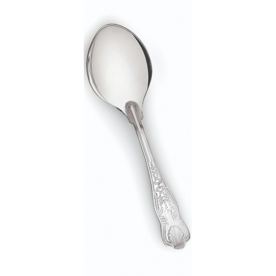 KINGS SPOON SIZE 8 INCH STAINLESS STEEL
