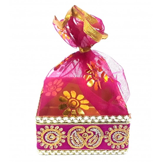 BATWA SQUARE NET BOX SIZE 6X6  INCHES