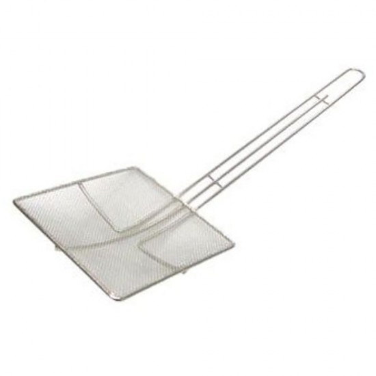 SQUARE WIRE MESH SKIMMER  9 X 9  INCH