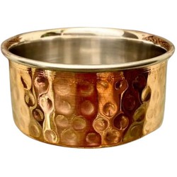 COPPER STEEL BOWL VATI SIZE 5 CM