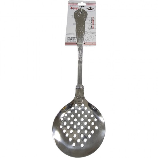 KING 13 INCH SKIMMER  STAINLESS STEEL 