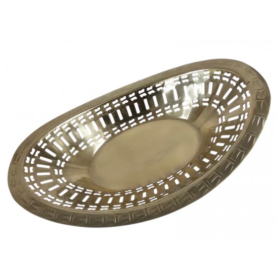 BREAD BASKET BRASS SIZE 111 X 7 INCH